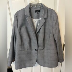 Talbots women’s plus size blazer 18 W/ 20